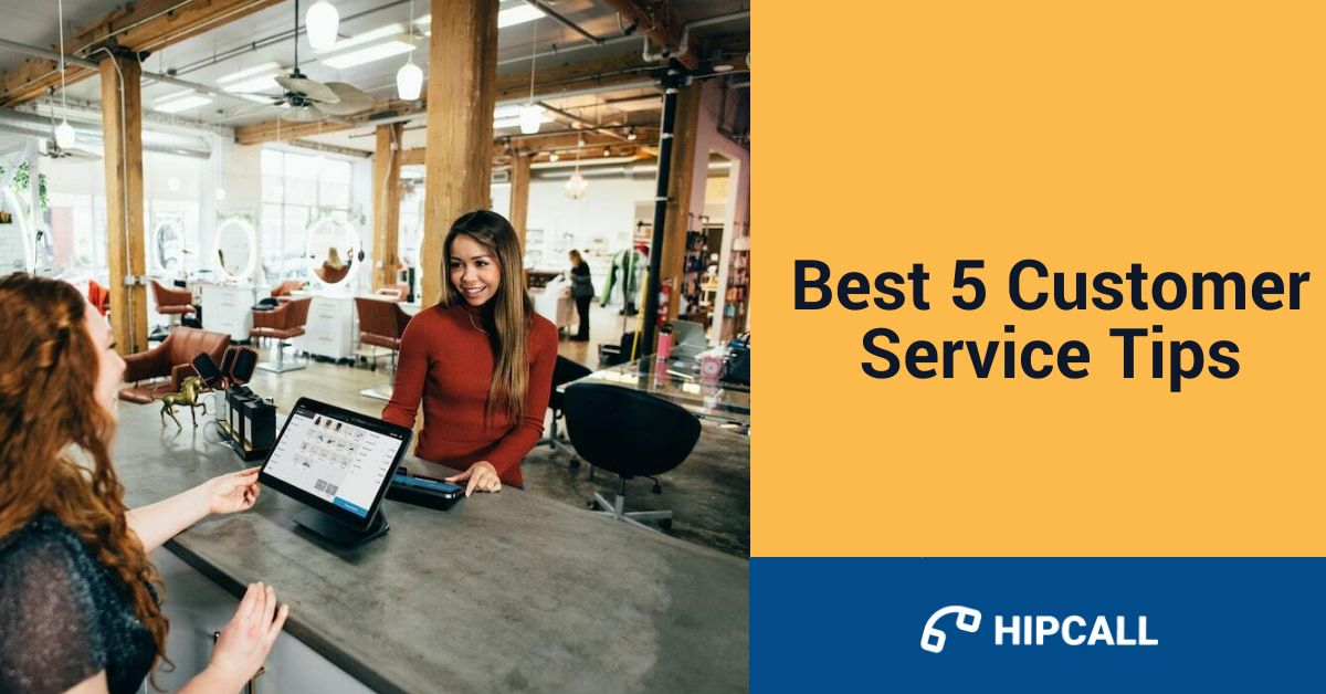 hipcall's tweet image. Deliver top-notch customer service with our expert tips! Learn the best 5 strategies to enhance customer satisfaction and loyalty. Check out our latest blog post now! 👉 sbee.link/83xcvg46bd #Hipcall #HipcallBlog #CustomerService