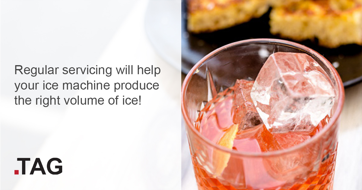 TAGukltd's tweet image. Is your ice machine producing the right volume?

Regular servicing will help your ice machine produce the right volume of ice. If it's stopped, it's time to have it serviced before it needs completely repairing!

Read more here ➡️ ow.ly/tSsa50OwgUh

#icemachine #maintenance