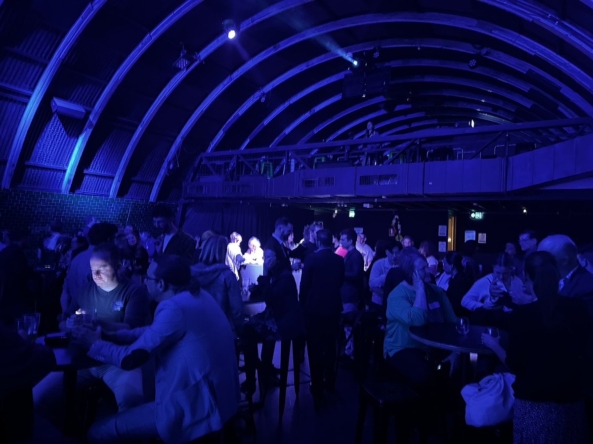 ImpactBoomOrg's tweet photo. We are ready to start the Elevate+ Social Enterprise Celebration, Networking & Pitch Night๐
The Triffid is filling up so fast & our #cohort 2023 are ready to start pitching their impact projects!
#socent #elevateplus23 #pitch #gamechangers https://t.co/knDnRl5cnu