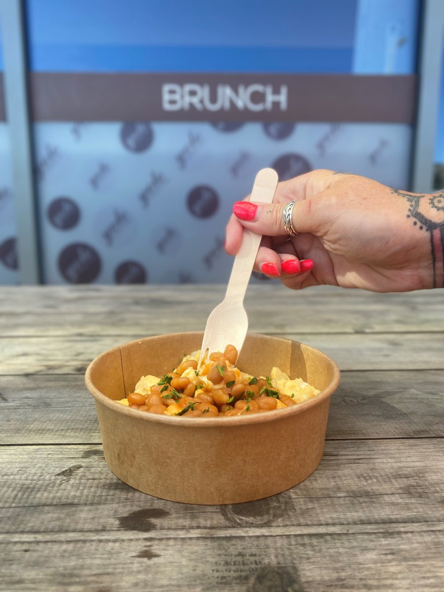EGG POTS 🍳

What a morning for breakkie by the sea! 

Grab one of our light and fluffy £5.50 egg pots: available for sit-in or to go.

Perfect if you're looking for a healthy choice to celebrate #HealthyEatingWeek!
