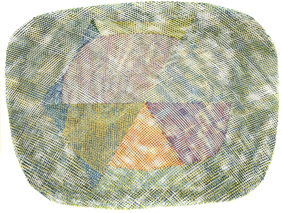 JMPaintingPrize's tweet photo. #JMPP 1979 First prize winner Noel Forster was born #OnThisDay in 1932.
A Painting in Six Stages with a Silk Triangle won in 1979. His art is abstract, colourful and usually involving a cross-weaved fabric of straight or curved parallel lines drawn by hand.
#ContemporaryArt https://t.co/p1jUYI3pZx