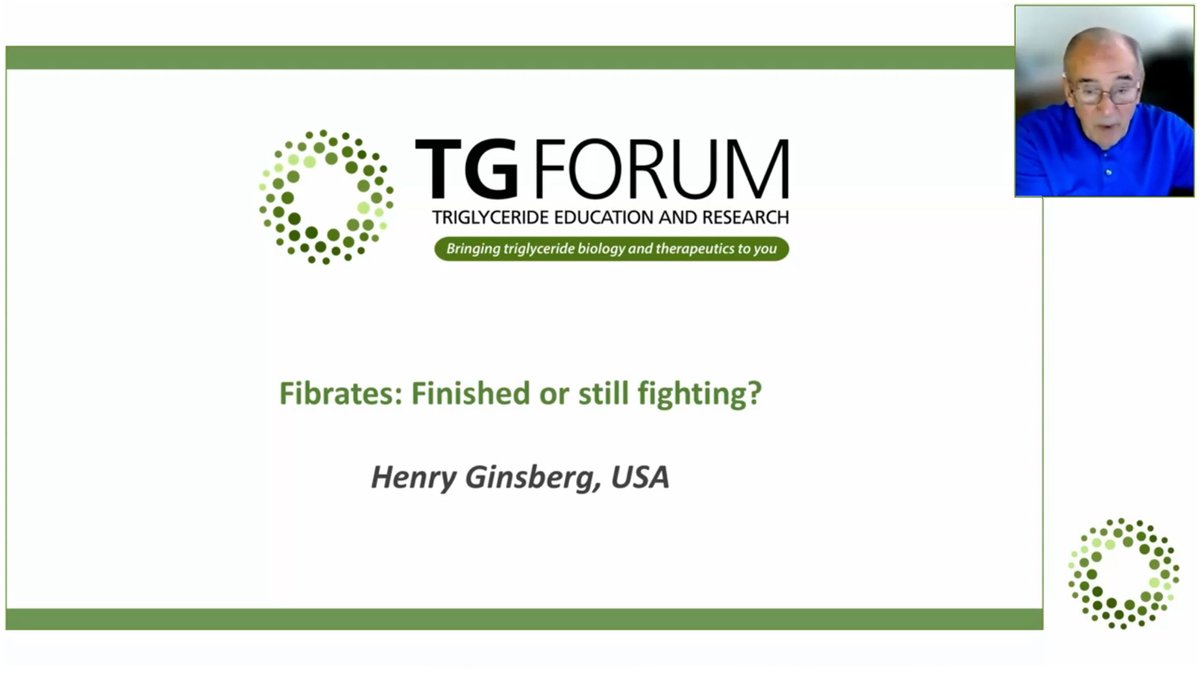 TriglycerideF's tweet photo. Could #fibrates play a role in treating retinopathy, nephropathy and peripheral arterial disease? Prof Henry Ginsberg reviews the evidence in his new #video presentation on #Triglyceride Forum >> https://t.co/6gWNruNBDH
#PROMINENT #retinopahty #nephropathy #PAD https://t.co/I1OIYdnvSD