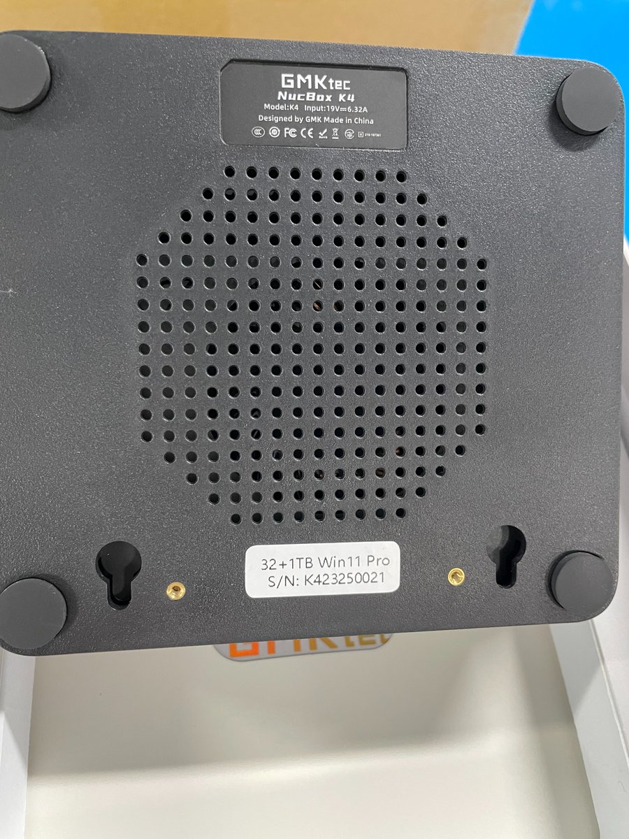 gmktecdotcom's tweet photo. 🥳🤩AMD Ryzen 9 7940HS Mini PC--NucBox K4 Ships Now!!!
👉Order Now: https://t.co/aunWDvzwiH
#minipc #pc #computer #AMDRyzen9 #7940HS https://t.co/0PQzxbzTjo
