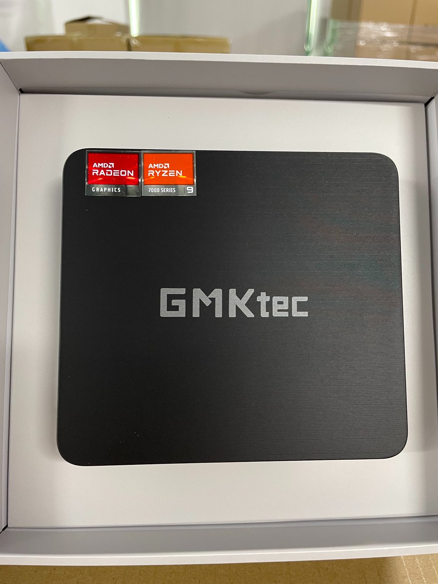 gmktecdotcom's tweet photo. 🥳🤩AMD Ryzen 9 7940HS Mini PC--NucBox K4 Ships Now!!!
👉Order Now: https://t.co/aunWDvzwiH
#minipc #pc #computer #AMDRyzen9 #7940HS https://t.co/0PQzxbzTjo