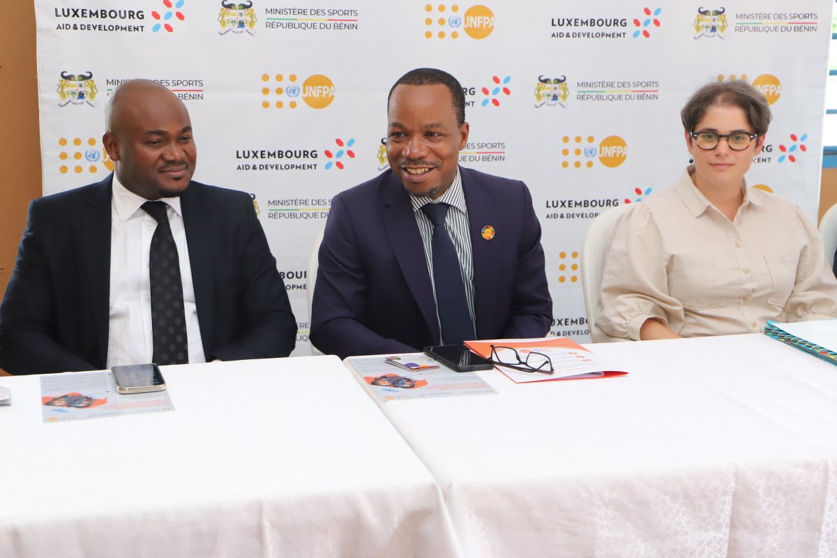 UNFPA Bénin CO tweet media