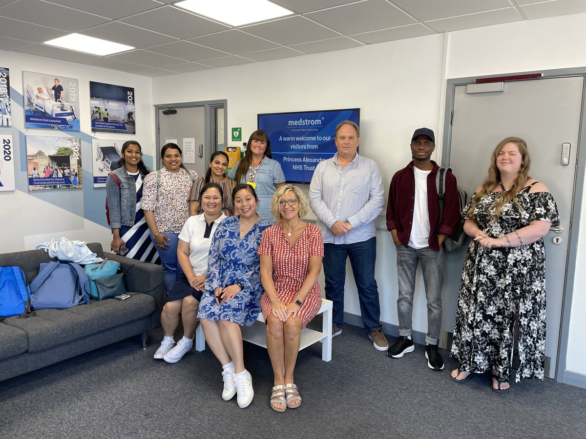 MedstromUK's tweet photo. Smiles all around 😆 It was lovely to see @NHSHarlow enjoying and immersing themselves at their #educational and interactive visit at our #MedstromAcademy 🙌 

Find out more about the Academy and book your team's visit here 👉 https://t.co/aONV1xCxIx 

@110Kate @joolsy_h https://t.co/vdn0mGsem5