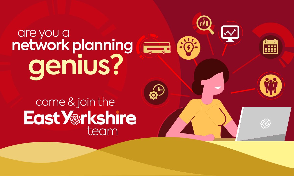 EYBuses's tweet photo. ❗ ONLY 1 DAY LEFT TO APPLY ❗
There's only one day left to apply for our Network Performance Officer vacancy. It's the final countdown for those who want to be part of our amazing commercial team. Apply today - find out more by clicking below 👇
https://t.co/EtWeo06Pw1 https://t.co/flGPd7TSYv