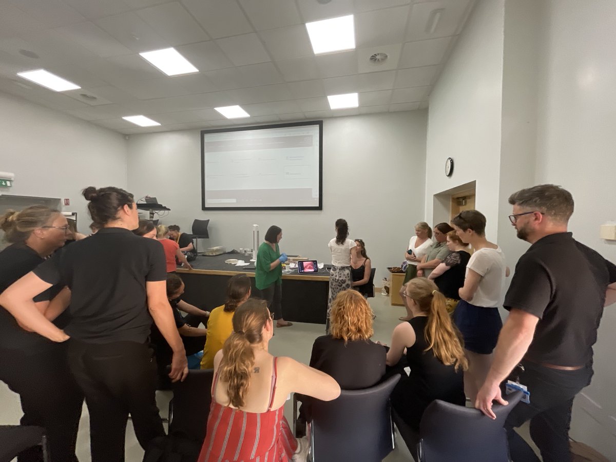 AmbuEurope's tweet photo. Ambu was thrilled to be involved in @WSH_SALT Speech &amp; Language Training Day. Hands-on training, vibrant discussions, showing our advanced Ambu aView 2 Advance Gen2 with cutting-edge audio recording/playback capabilities. #SpeechAndLanguageTraining #AmbuInnovation https://t.co/Ml8VaIxHtU
