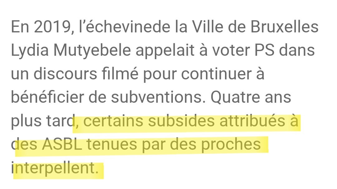 Et moi qui pensais qu'il fallait un projet innovant avec un dossier en béton pour obtenir des subsides 🤡 #brugov #ArgentMagique