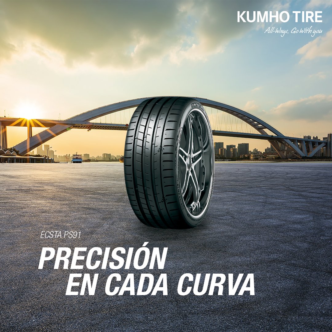 KumhoTireES's tweet photo. ¿Sabías que nuestros neumáticos #ECSTAPS91 están diseñados para ofrecerte una experiencia de conducción de alto rendimiento? Experimenta el control y la precisión en cada curva. 🏎️🔥
https://t.co/CWJY1i6ZNv
#Neumaticos #Superdeportivos #Turismo https://t.co/vars5I9YaZ