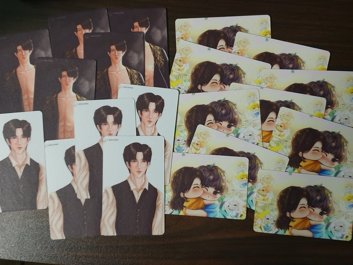 reprinted some v limited kkp freebies for June 18 

See you mhiema @irshwndy & co-windies 🍃
