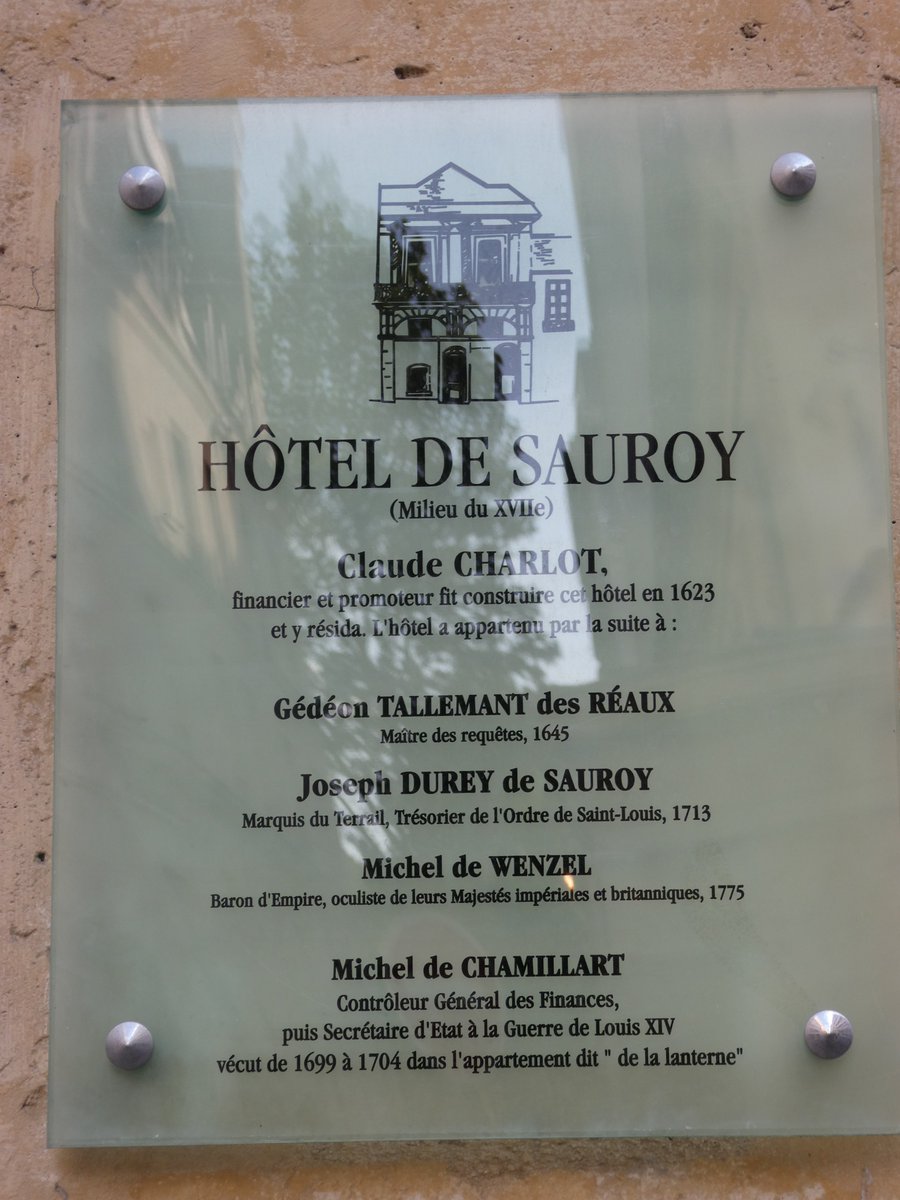 Hôtel de Sauroy (1623) Paris 14 juin 2023 #hoteldesauroy #patrimoine #patrimoinefrancais #MonumentHistorique #histoiredefrance #parishistorique