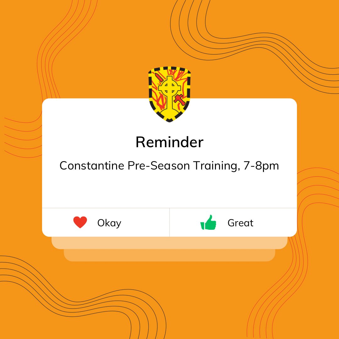 Back at it again tonight, be there! 🔥