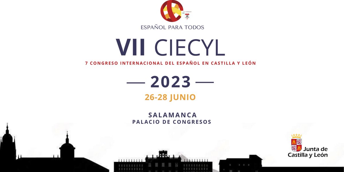EduBenelux's tweet photo. Si te interesa la enseñanza de #ELE, no puedes perderte el VII CIECYL, del 26 al 28 de junio, en Salamanca 🇪🇸.
El plazo de inscripción es hasta el 18 de junio. ¡Date prisa! 🏃🏃♀️
🔗https://t.co/GG4HxVBmfd
#profesdeELE
#congresoELE https://t.co/CBCIjjvk01