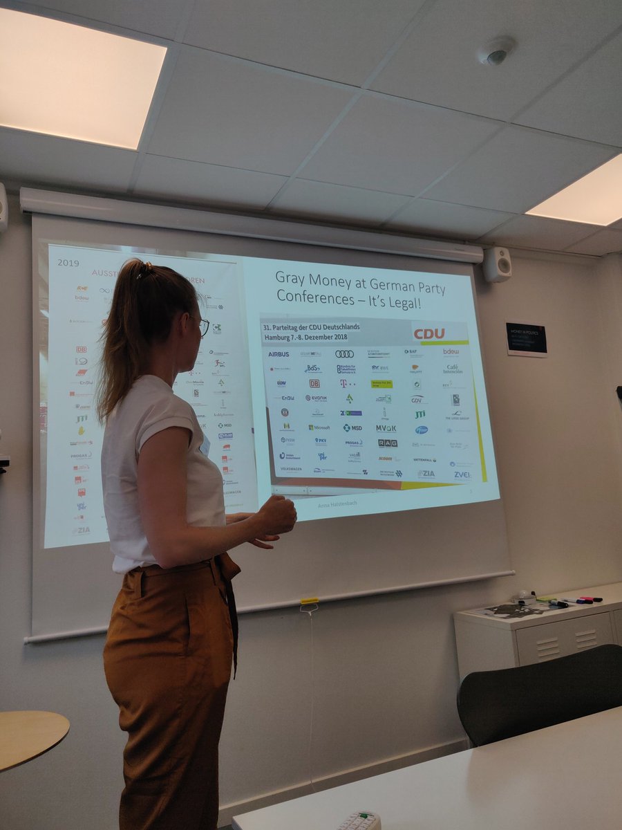 Benjamin Egerod (@bcegerod) on Twitter photo And the 2023 CPH Money in Politics conference is on it's way! With <a href="/AnnaHalstenbach/">Anna Halstenbach</a> giving a talk about "grey" money in German politics And the 2023 CPH Money in Politics conference is on it's way! With <a href="/AnnaHalstenbach/">Anna Halstenbach</a> giving a talk about "grey" money in German politics