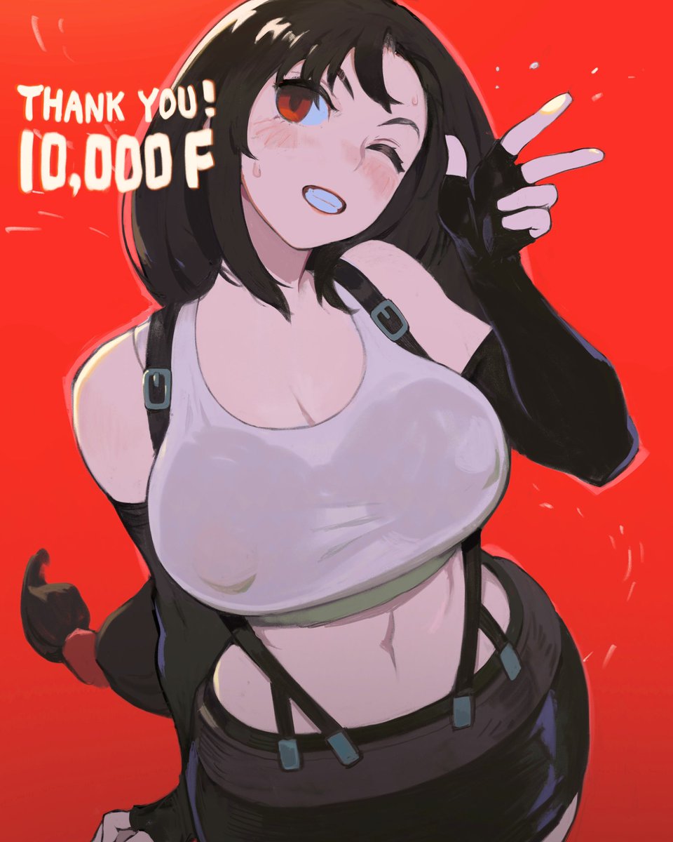 Thank you for following!🥰🙏
#FF7Rebirth #FF7 #TifaLockhart #Tifa