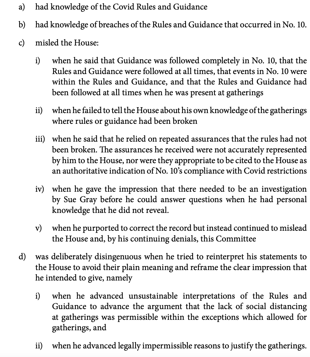 BestForBritain's tweet image. BREAKING. Here we go: &quot;The Committee established that Mr Johnson -