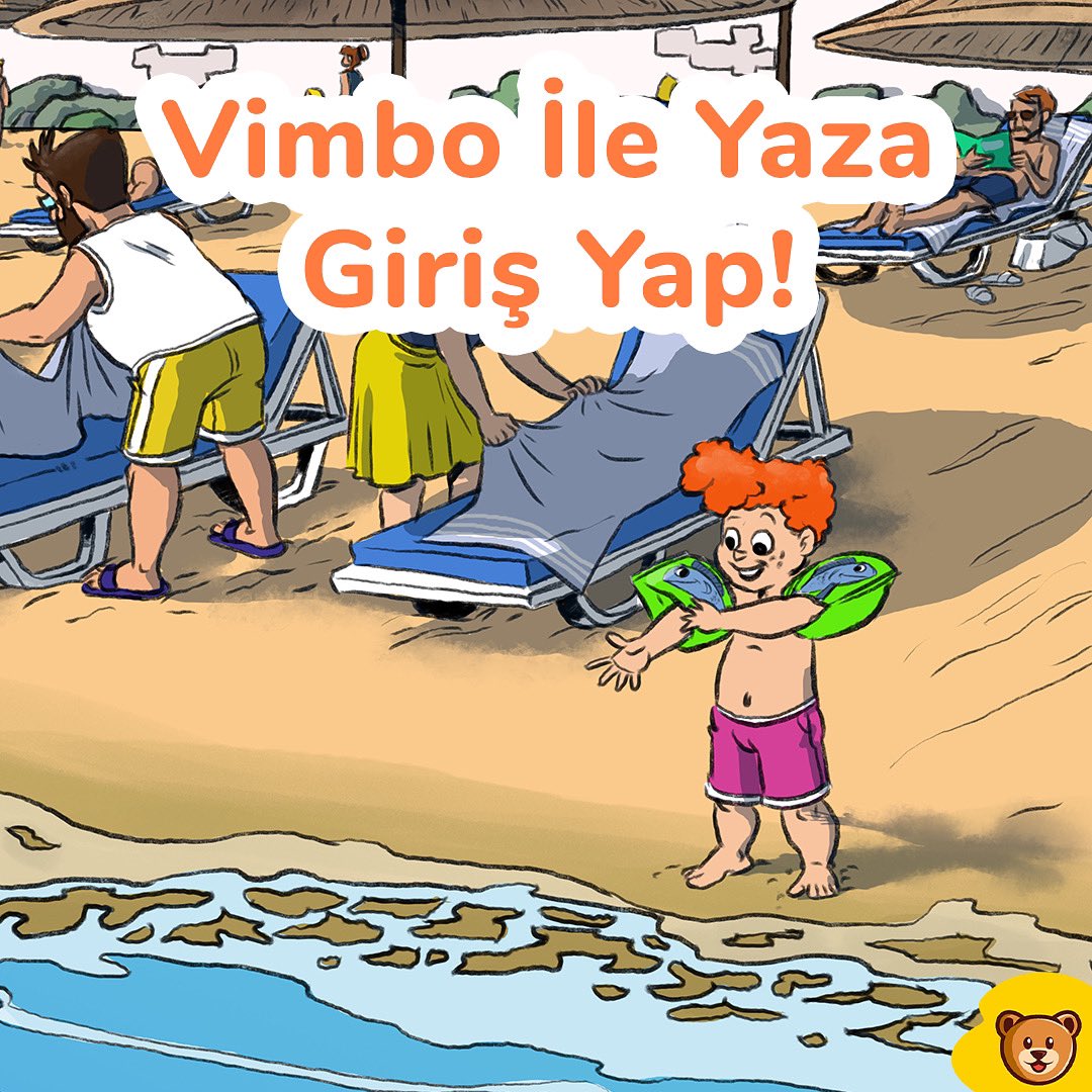 Vimbo'ya yaz geldi! ☀️🌴 Yaz tatili boyunca, eğlenceli ve öğretici aktivitelerle dolu eğlenceli hikayelerle çocuğunuzun hayal gücünü zenginleştirin! 📚

Summer Time at Vimbo! ☀️🌴

#vimbo #yazgeldi #seslikitap #çocukvideoları