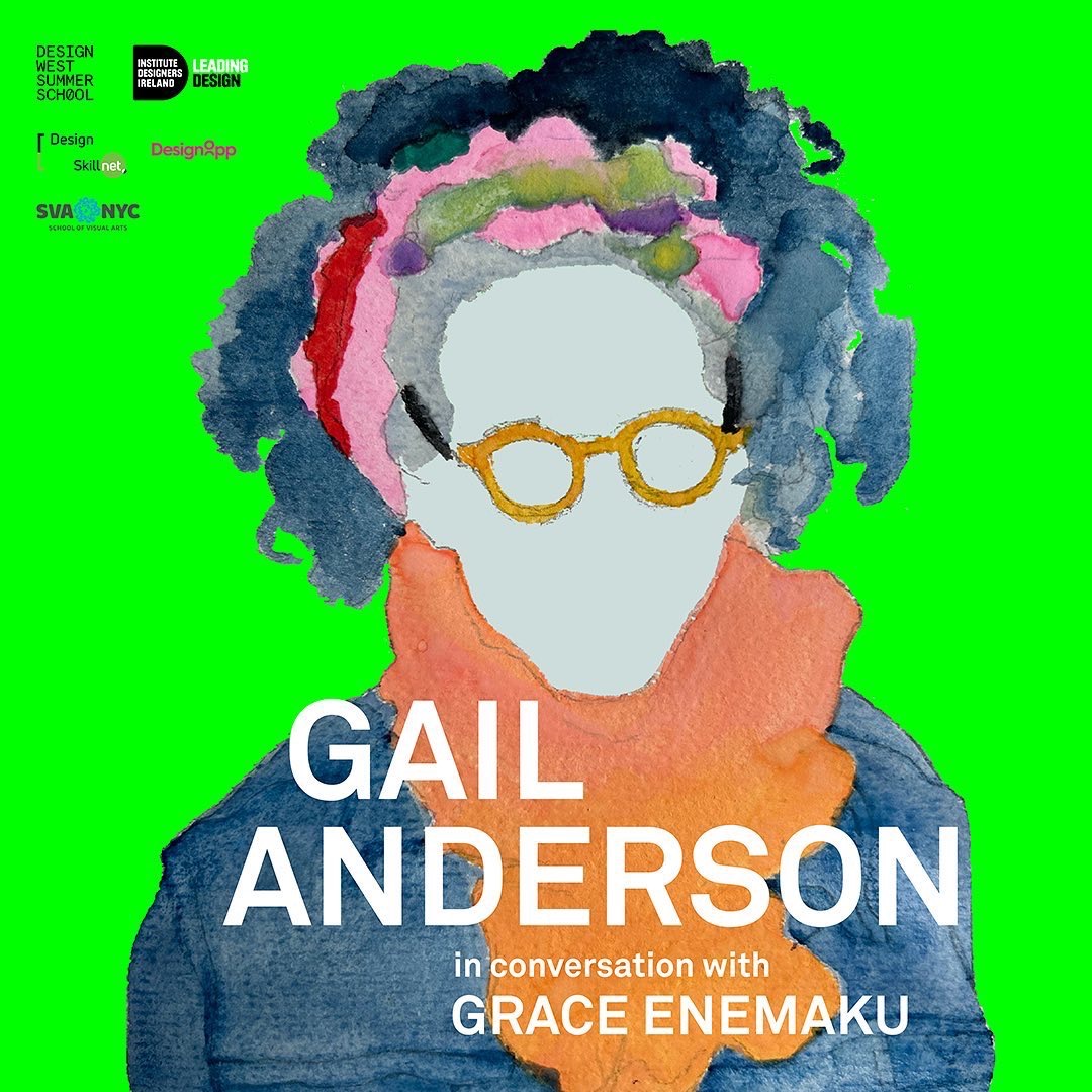 Creative Ireland (@creativeirl) on Twitter photo Graphic designers, this one's for you! 👀
Next week, <a href="/iedesignwest/">Design West</a> welcomes NY-based design legend Gail Anderson to Dublin for a conversation with award-winning Irish designer Grace Enemaku!
Tickets available here:eventbrite.ie/e/gail-anderso…
<a href="/DesignSkillnet/">Design Skillnet</a> <a href="/IDIIreland/">IDI Ireland</a> Graphic designers, this one's for you! 👀
Next week, <a href="/iedesignwest/">Design West</a> welcomes NY-based design legend Gail Anderson to Dublin for a conversation with award-winning Irish designer Grace Enemaku!
Tickets available here:eventbrite.ie/e/gail-anderso…
<a href="/DesignSkillnet/">Design Skillnet</a> <a href="/IDIIreland/">IDI Ireland</a>