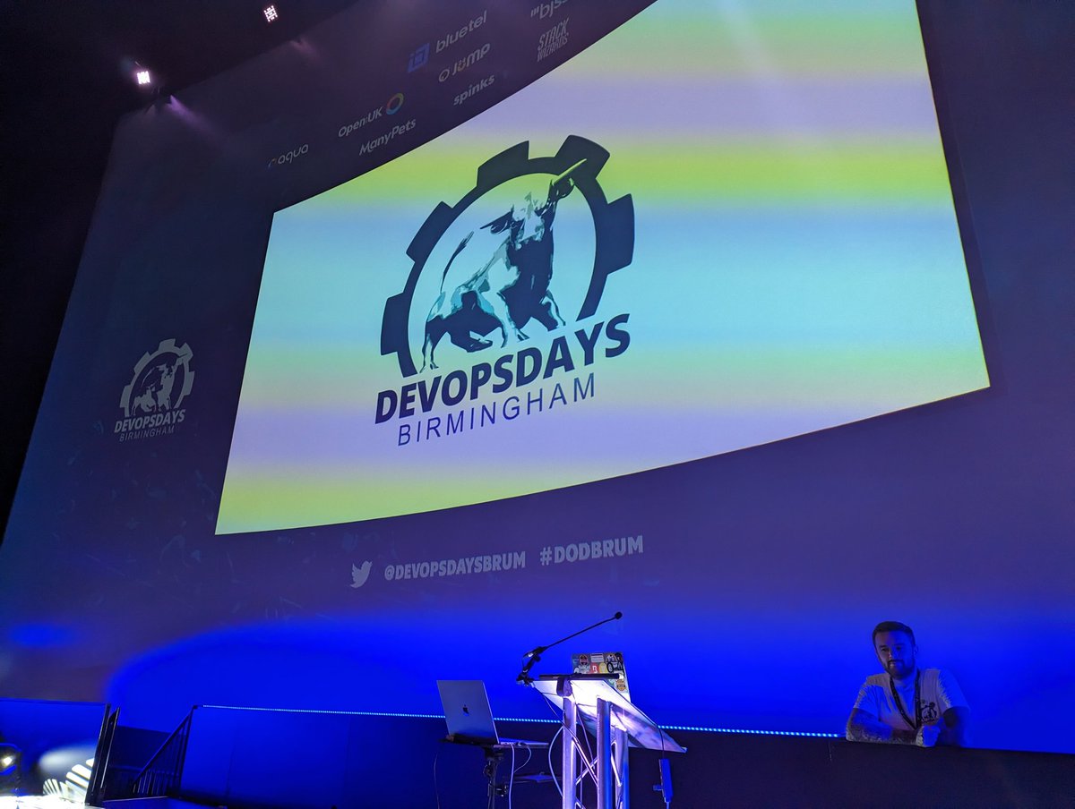 devopsdaysbrum's tweet image. Just kicking off