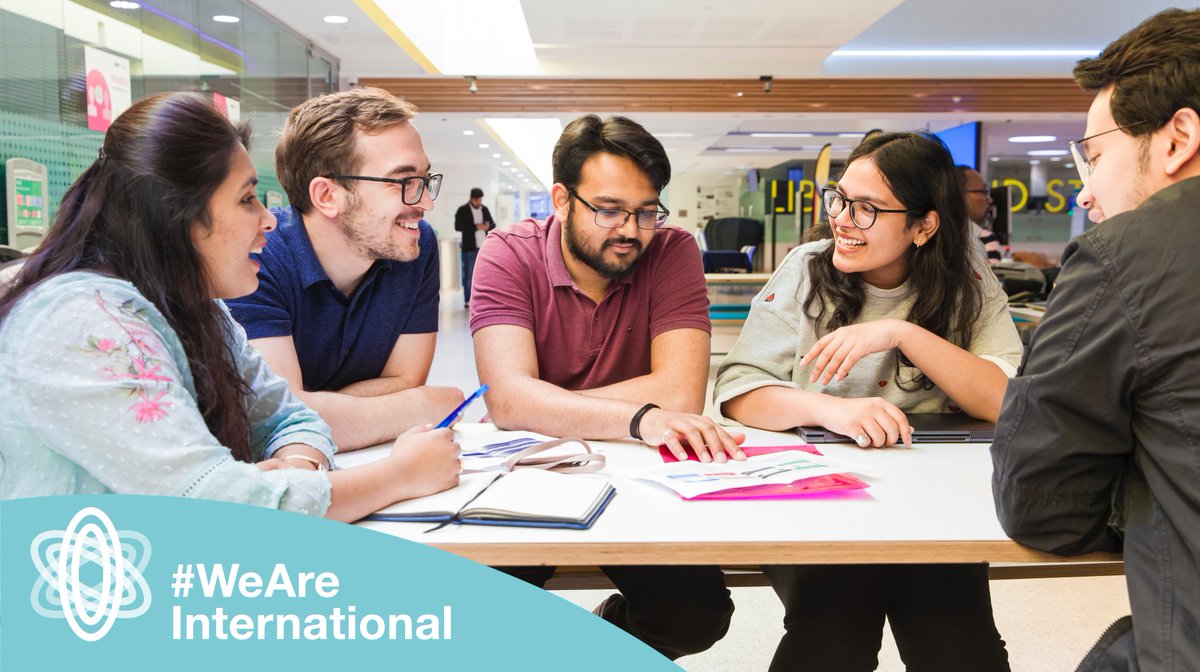 #WeAreInternational
International students contribute greatly to the economic, social and cultural development of the UK, making a net positive contribution of at least £26 billion per year to the UK economy👏 

Read our International blog here: bit.ly/3pxQcD3 <a href="/weareintl/">#WeAreInternational</a>
