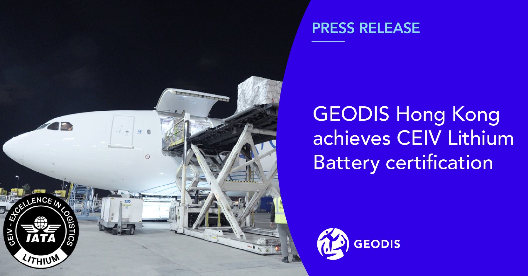 GEODIS on Twitter "📢Press Release GEODIS Hong Kong achieves CEIV