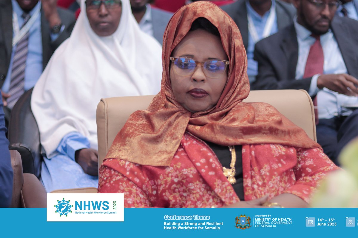 Voiceupltd's tweet photo. "The energy and enthusiasm at the National Health Workforce Summit in Somalia is truly infectious! It's amazing to see so many passionate healthcare professionals coming together to share their knowledge and experience. We're proud to be a part of this community! #NHWS2023 https://t.co/WLY2xFfm4f
