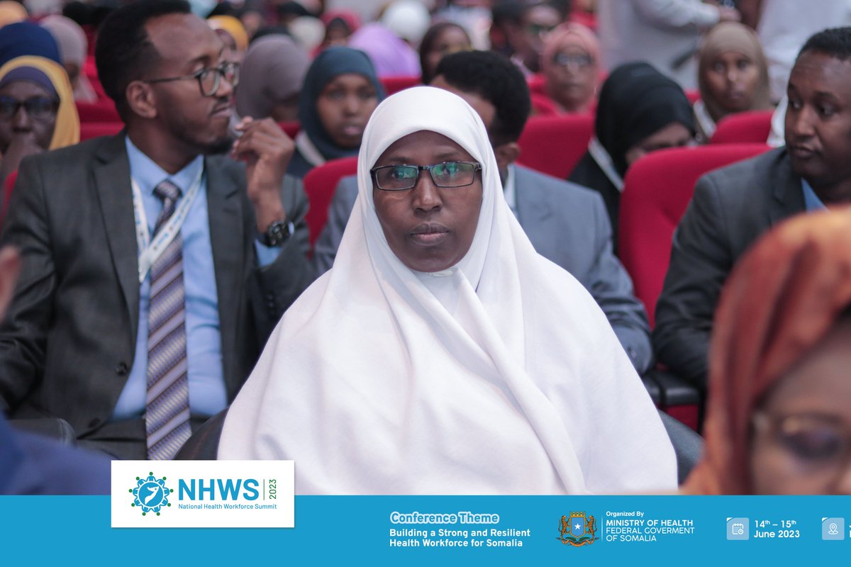 Voiceupltd's tweet photo. "The energy and enthusiasm at the National Health Workforce Summit in Somalia is truly infectious! It's amazing to see so many passionate healthcare professionals coming together to share their knowledge and experience. We're proud to be a part of this community! #NHWS2023 https://t.co/WLY2xFfm4f