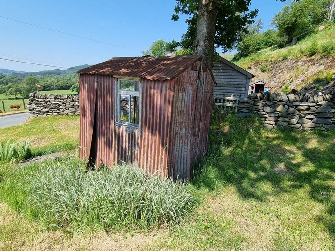 Cwmystwyth Postman's Hut