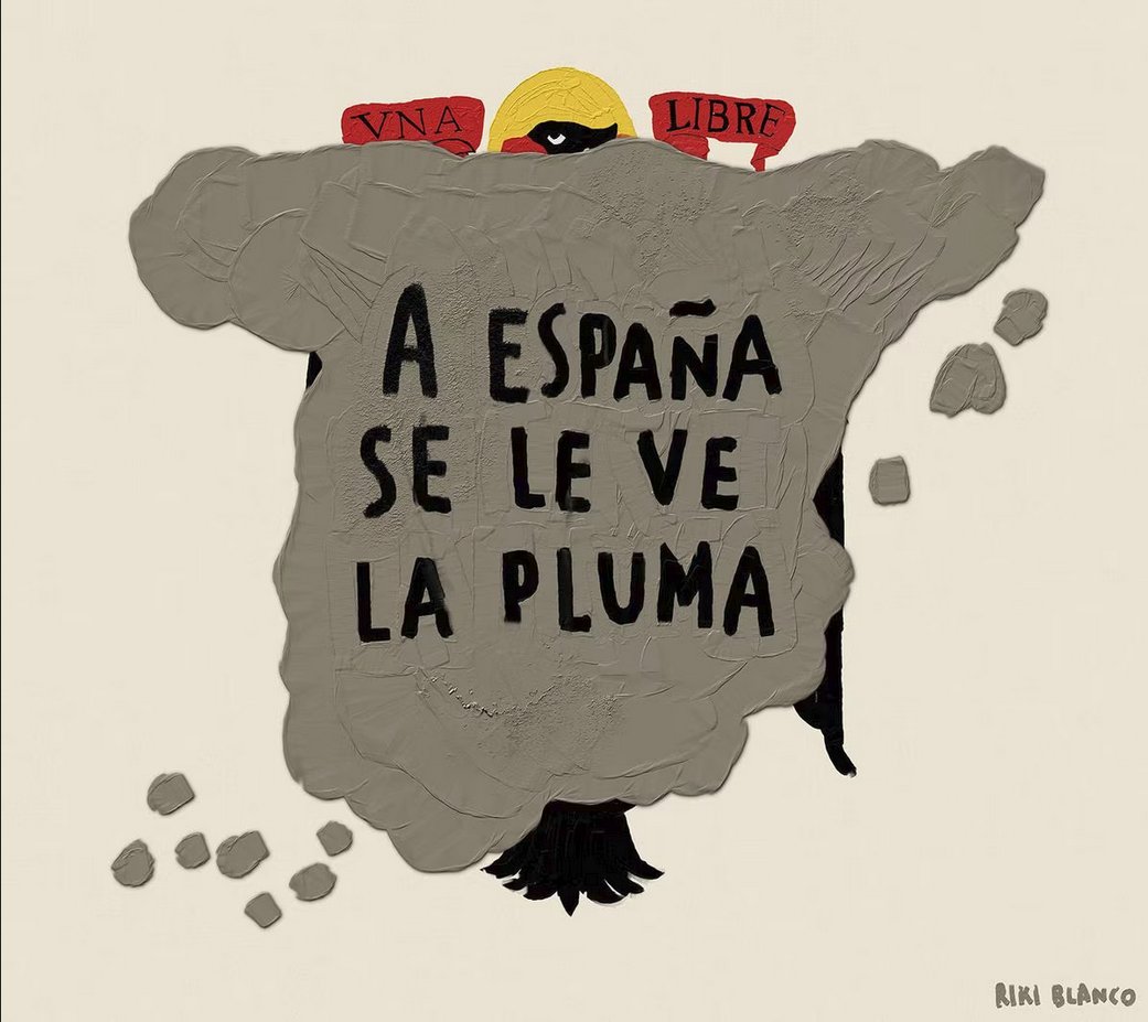 el_pais's tweet photo. 🖌️La viñeta de hoy de Riki Blanco

Puedes ver el resto de las viñetas, aquí: https://t.co/Q6Gv4u14cA https://t.co/CKePXRuOrc