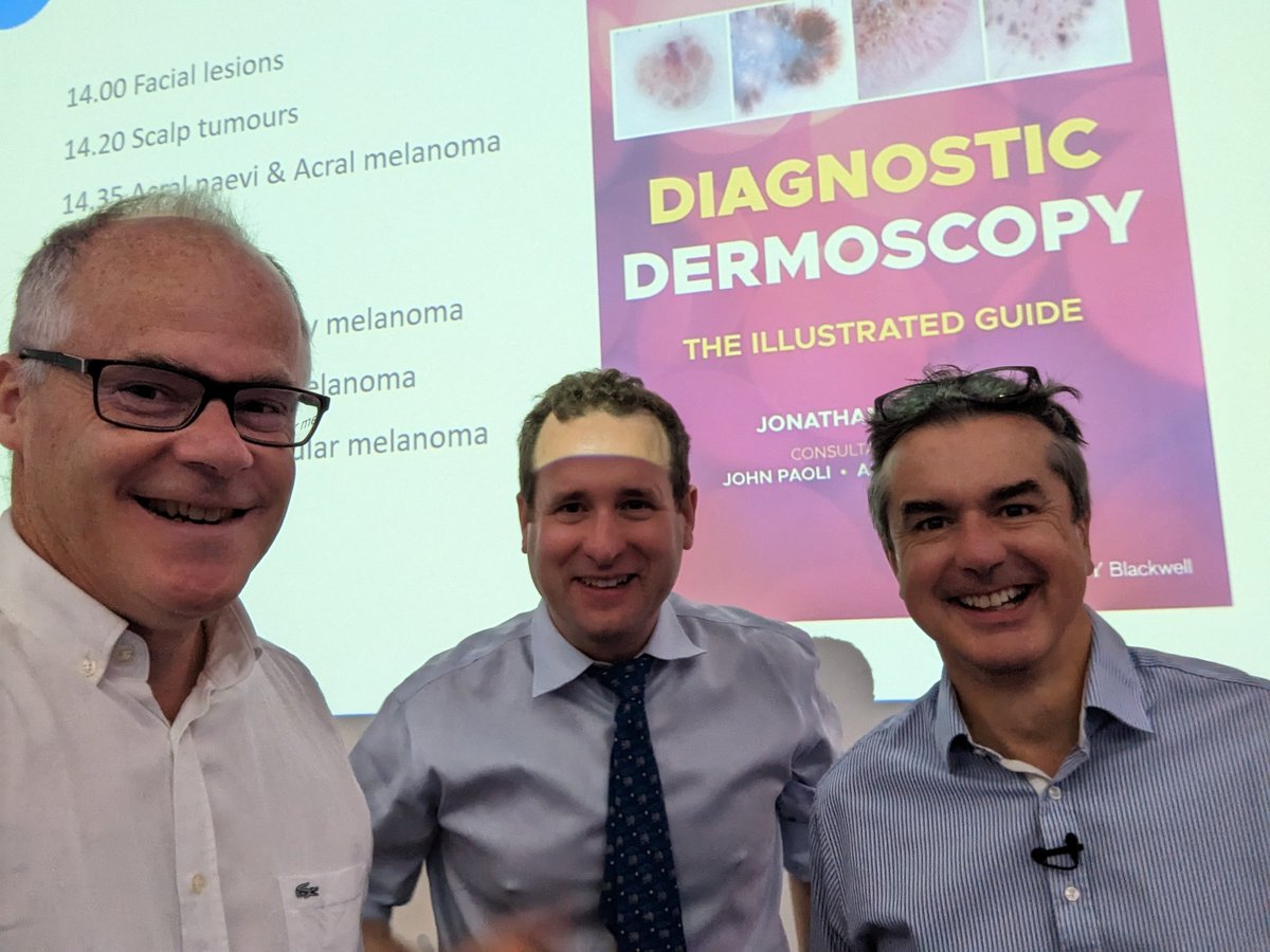 Looking forward to a day of Advanced Dermoscopy @PCDSUK with the experts Drs Jonathan Bowling @dermoscopy & Ben Esdaile. #dermoscopy a skill all podiatrists can incorporate into practice. @RoyColPod @Martinfox2000 @RCPodChairman