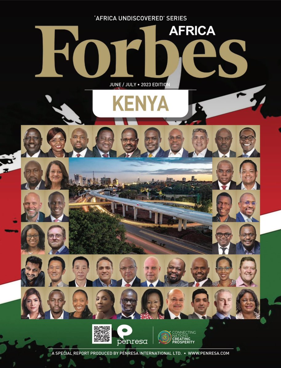 Terriz_Sam's tweet photo. Kenya has the potential to become the "Singapore of Africa," as highlighted by The Washington Post. This shows confidence in President William Ruto's leadership and the country's future direction. The factors contributing to Kenya's growth include:

1. Infrastructure development and connectivity: President Ruto emphasizes building roads, ports, and energy infrastructure, which creates opportunities for trade and investment.

2. Focus on a knowledge-based economy: President Ruto wants to promote innovation, technology, and education to drive economic growth and create skilled jobs.

3. Commitment to good governance and fighting corruption: President Ruto aims to establish transparency, accountability, and a fair business environment to attract investments and ensure sustainable growth.

4. Empowering the youth: President Ruto recognizes the importance of education, skill development, and job creation for young people, enabling them to contribute to Kenya's economic progress.

These efforts, along with President Ruto's leadership, provide a strong foundation for Kenya's ambition to become the
#SingaporeofAfrica #ThePlan