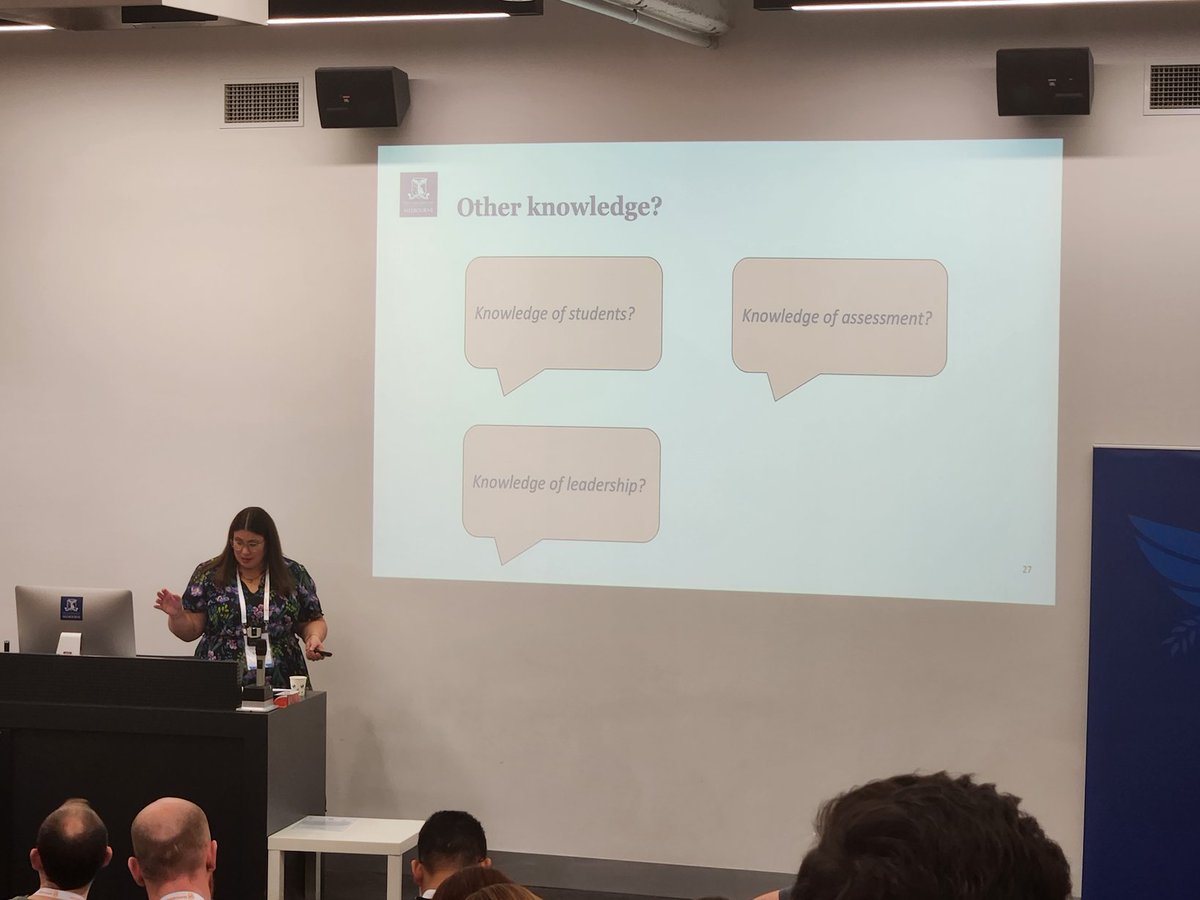 HumanEd_Au's tweet photo. Really interesting insights and new questions from Kate Copping's research.. plenty of food for thought and discussion 🧠🌱
What knowledge is needed to be a #primarymaths #leader?
#keynote #closingkeynote @maths_vic https://t.co/DGLyCnCyzQ