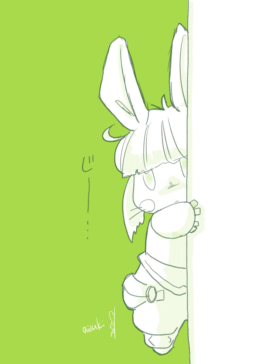 ナナチ(メイドインアビス) 「成れ果ては見た  #メイドインアビス #miabyss 」|うらべあづきのイラスト