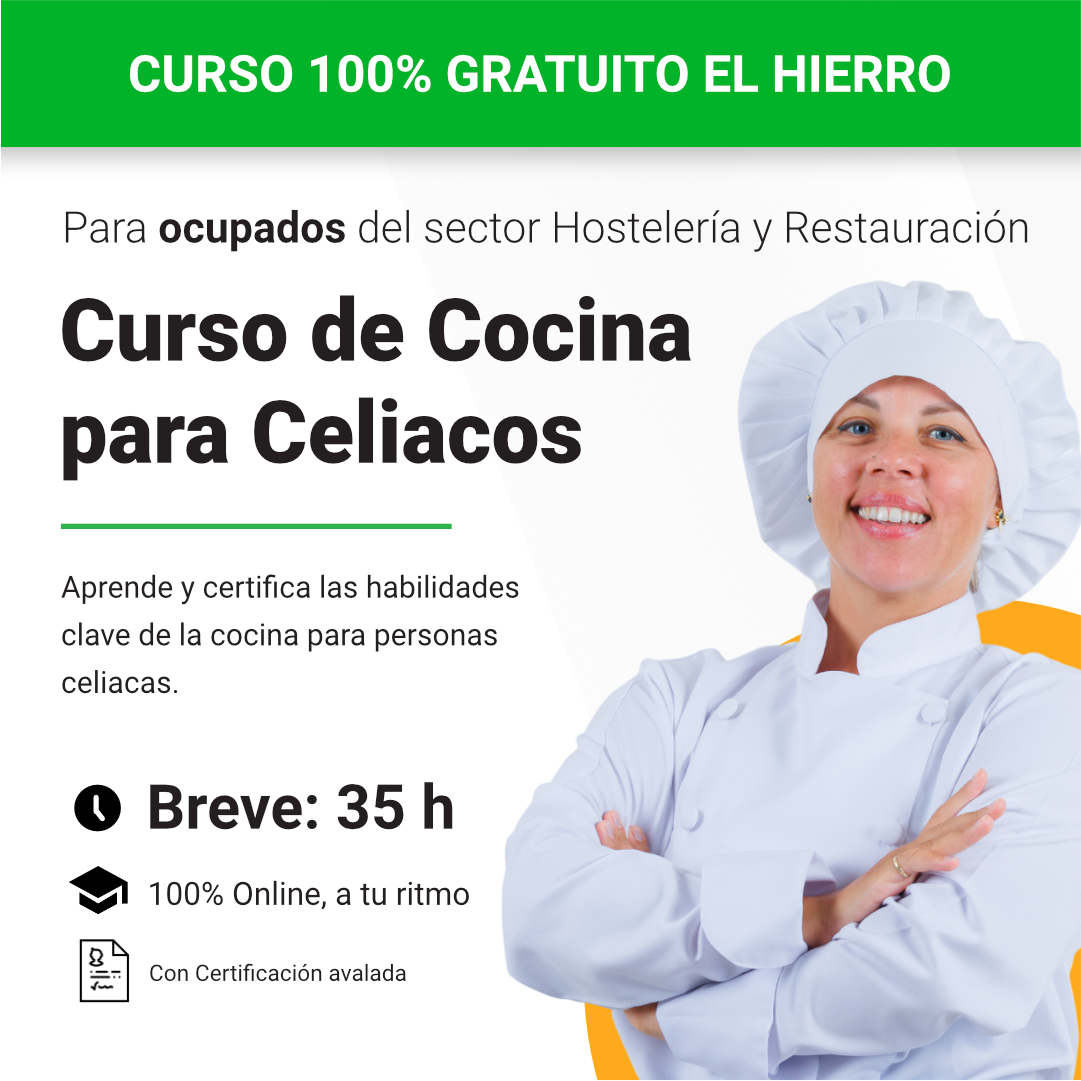 akacenterfp's tweet photo. 🔴Nuevo curso para ocupados
👩‍🍳Aprende nuevas recetas📝aptas para personas celiacas
💻Una formación gratuita y online
✅Solicita más información: https://t.co/kHLnr9eFQz

#cursosepe #cursosce #elhierro #cocina #cocinaceliaca #ocupados #hosteleria #restauracion #online #gratis https://t.co/keKPQRQlO0