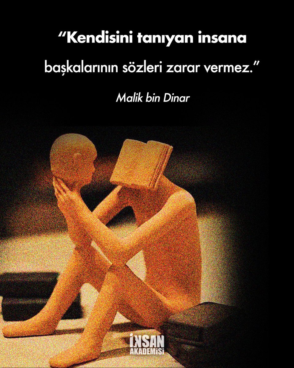 “Kendisini tanıyan insana başkalarının sözleri zarar vermez.” 
Malik bin Dinar

#KendiniTanı #BaşkalarınınSözleri #ElalemNeDer