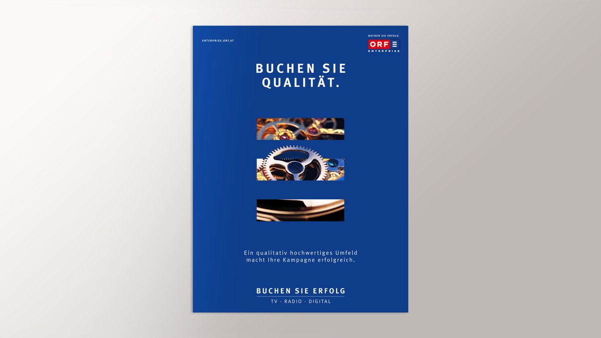 B2B annual campaign for ORF-Enterprise, the Austrian exclusive marketer of nationwide TV channels, national radio stations and the entire digital offering on ORF.at.

<a href="/rudikobza/">rudi kobza</a>, <a href="/marckobza/">Marc Kobza</a>, <a href="/ORF/">ORF</a>

#kthe #teamfarner #orfenterprise