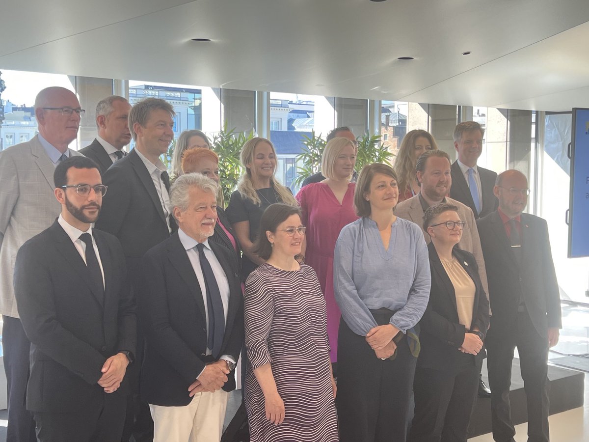 Brussels Urban Summit. Mayors of European cities sign a Call for Action for low carbon and more inclusive culture. Many references, not surprisingly, to the growing impact of climate change on cultural heritage. ⁦<a href="/europanostra/">Europa Nostra</a>⁩ ⁦<a href="/SneskaEN/">Sneška Quaedvlieg-Mihailović</a>⁩