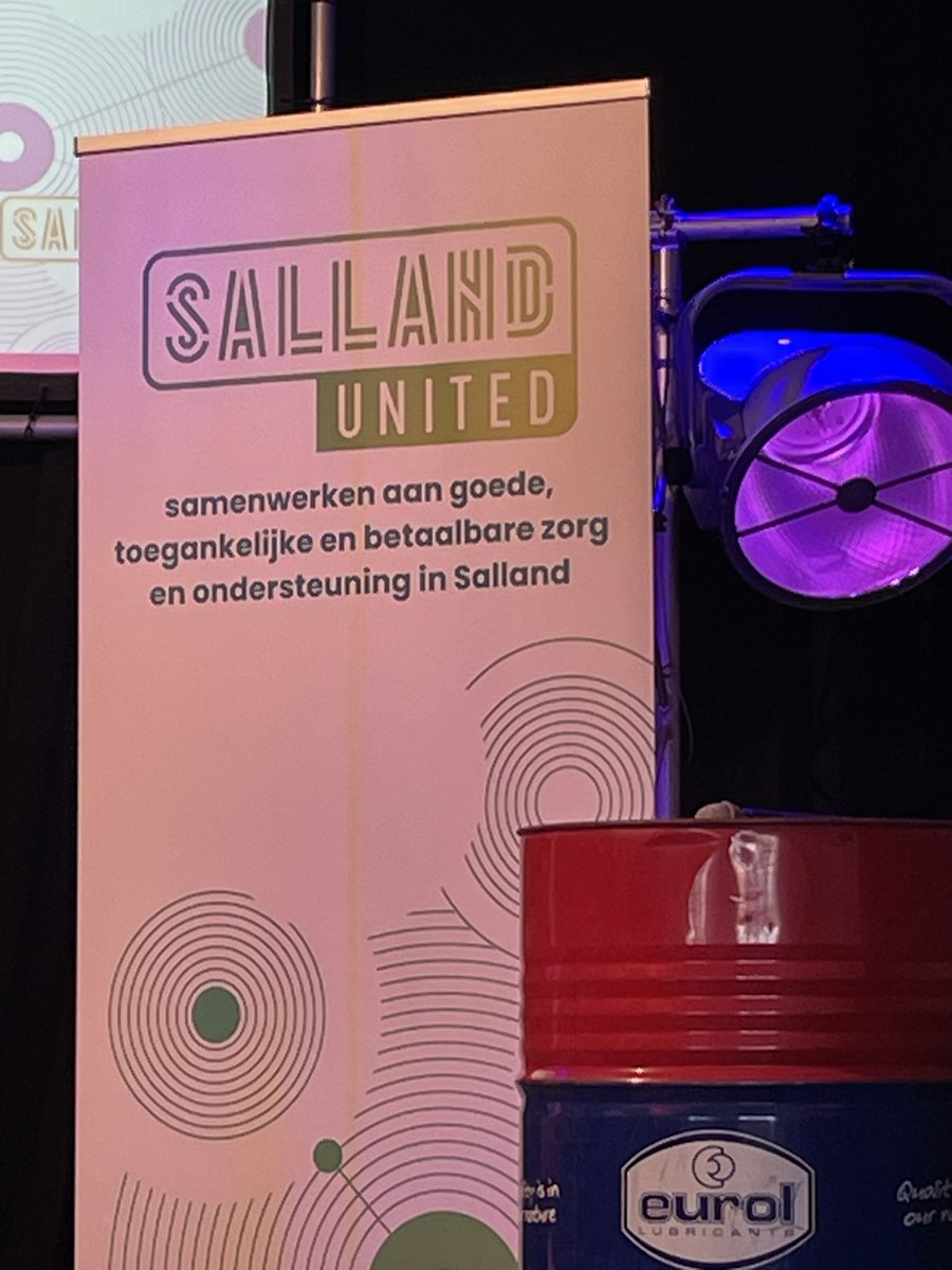 Het grootste kennisfestival van Nederland start met het transformatielab van Salland United!#betaalbare zorg #IZA #hetkananders