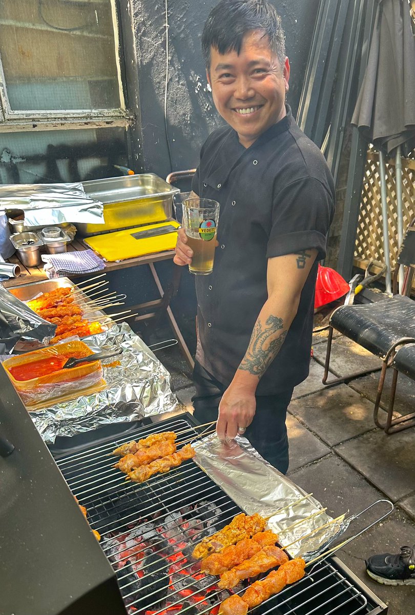 RapsaArchway's tweet photo. Amazing first Sunday BBQ of the summer celebrating Filipino Independence Day in style! We’ll be doing more so watch this space…
#eatlocal #drinklocal #IndependenceDay https://t.co/d0lcgGU3LO