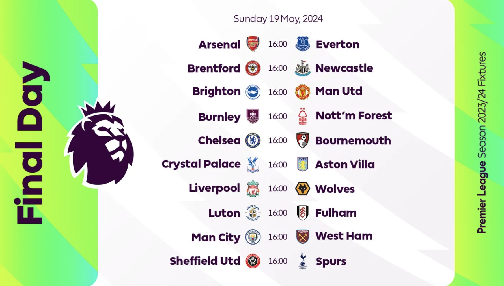 Epl fixtures this week deals