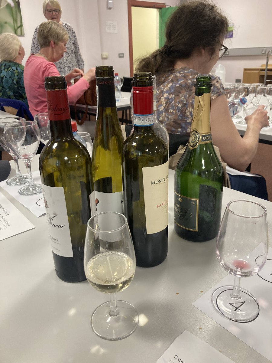 Fabulous day yesterday. Variations in an Enigma - A Turing, West Highland Way and to top it all, the best wine tasting session ever! #NIu3asummerschool23 <a href="/COPNI/">COPNI</a> <a href="/u3a_UK/">u3a</a> #brainhealth