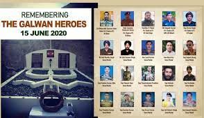 Chitra375194366's tweet photo. "On this day, we honor the heroes who made the ultimate sacrifice at Galwan Valley. Their bravery and selflessness will never be forgotten. 🕊🇮🇳 #Galwan Remembering Galwan" https://t.co/V26y4Q7v0T