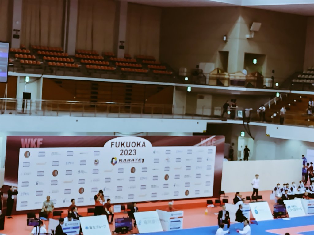 aya0530m's tweet image. KARATE1 PREMIER LEAGUE - FUKUOKA 2023
2023.06.09 - 2023.06.11
とても勉強になりました😌
楽しかった🥋アラワザのTシャツも購入🥋
#KARATE1
#プレミアリーグ
#空手
#福岡国際センター