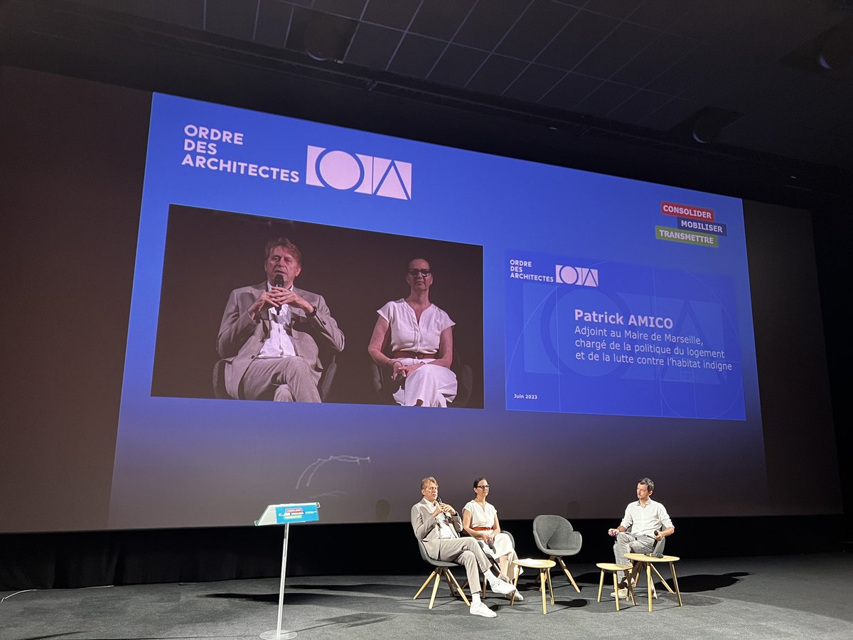 Ordre des Architectes PACA tweet media