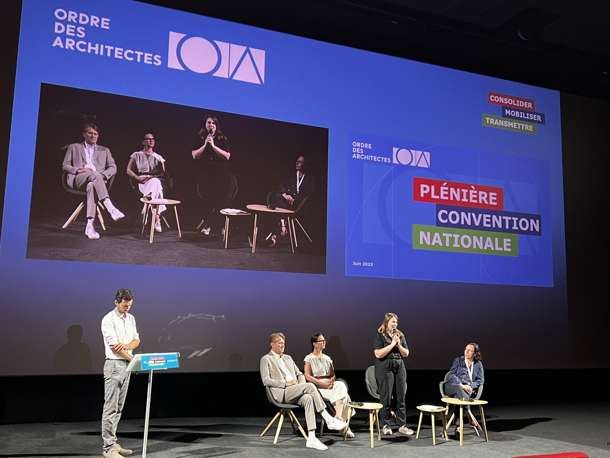 Ordre des Architectes PACA tweet media