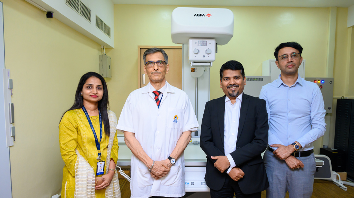 Jehangir Hospital and Research Center, in Pune, India, chooses Agfa’s DR 800, which supports a broad range of exams with a single room and investment.
bit.ly/43G90Pz