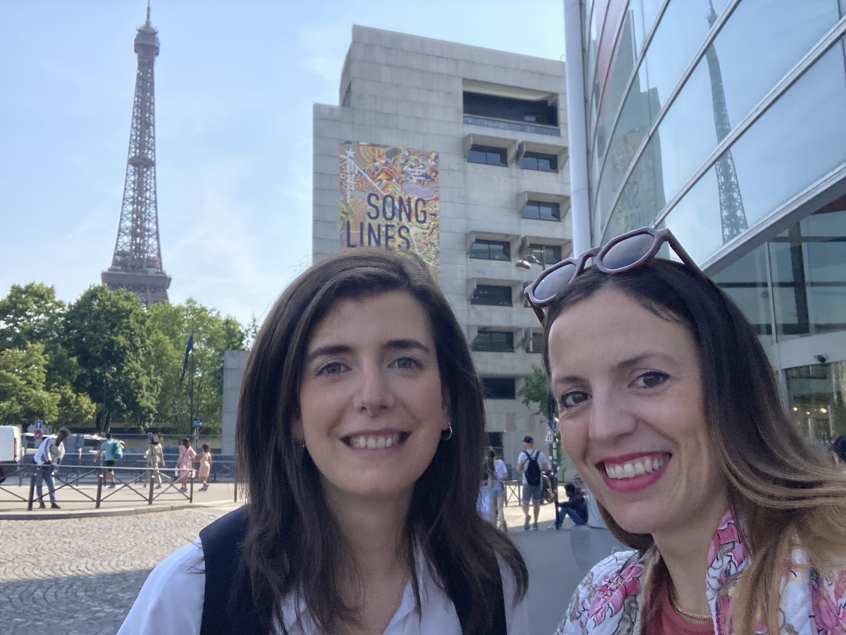 Bonjour! 🇫🇷
Today <a href="/bernardo_danii/">Daniela Bernardo</a> &amp; <a href="/chiara_canes/">Chiara Canestrini</a> are in Paris for an hands-on training on comms &amp; digital strategy at the <a href="/IEA/">International Energy Agency</a> in the frame of <a href="/EUErasmusPlus/">Erasmus+</a>. Stay tuned!