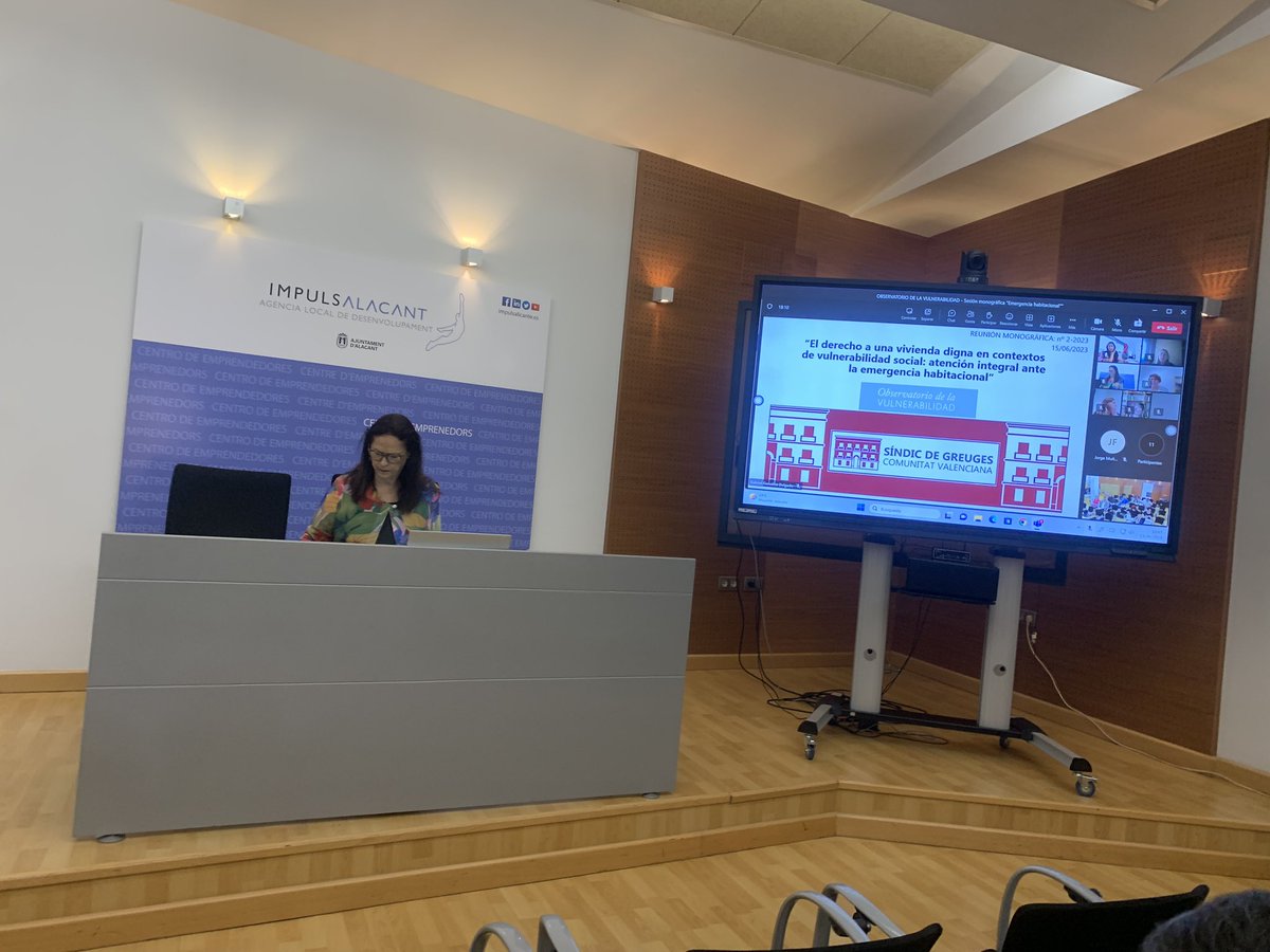 gitanos_org_CV's tweet photo. 🏠 Desde el Observatorio de la Vulnerabilidad de Sindic de Greuges se organiza la sesión monográfica “El derecho a una vivienda digna en contextos de vulnerabilidad social”
🏠 Desde la FSG nos preocupa la situación tan alarmante existente en la actualidad. https://t.co/vLbJuchcLs