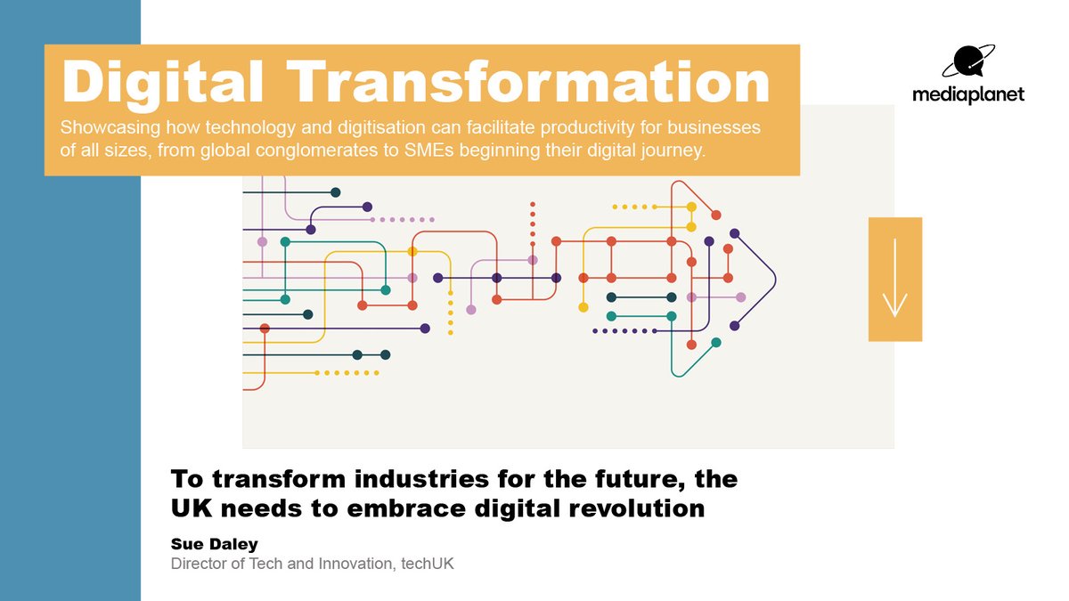🌐 Today is the day! Our #DigitalTransformationCampaign2023 is here 🎉
Get your copy inside @guardian and online at ow.ly/g07t30svLYh featuring @ChannelSwimSue with @techuk

#DigitalTransformation #DigitalLeadership #TechInnovation
